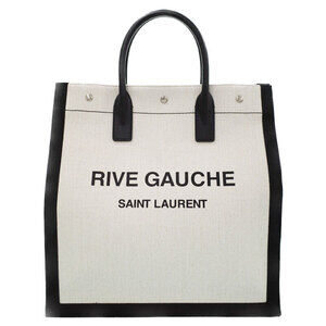 SAINT LAURENT PARIS Cabas Rive Gauche Tote Bag